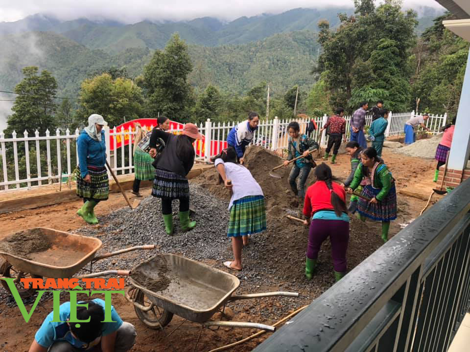 Người dân Vân Hồ: Góp sức cùng chính quyền xây dựng nông thôn mới - Ảnh 6. Người dân Vân Hồ: Góp sức cùng chính quyền xây dựng nông thôn mới - Ảnh 6.