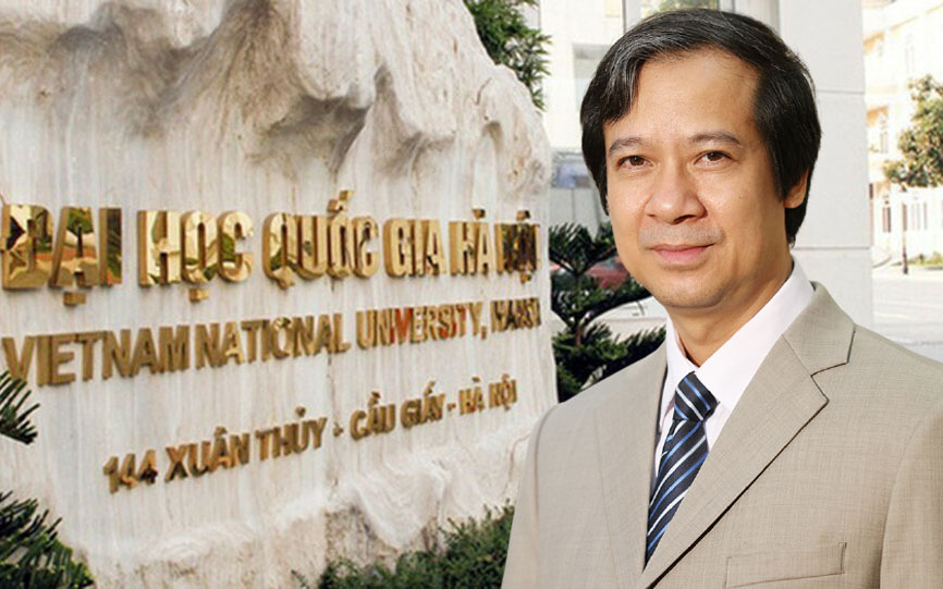 Nhìn lại thành tựu Giám đốc ĐHQGHN Nguyễn Kim Sơn đạt được trước khi trở thành Bộ trưởng Bộ GD-ĐT - Ảnh 1.