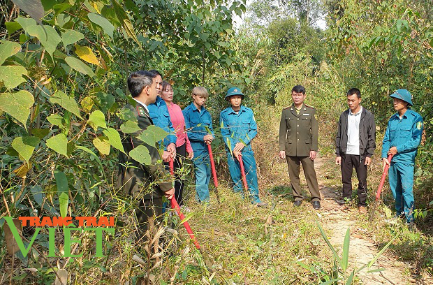 Hạt Kiểm lâm Mộc Châu: Làm tốt công tác bảo vệ và trồng rừng - Ảnh 1. Hạt Kiểm lâm Mộc Châu: Làm tốt công tác bảo vệ và trồng rừng - Ảnh 1.