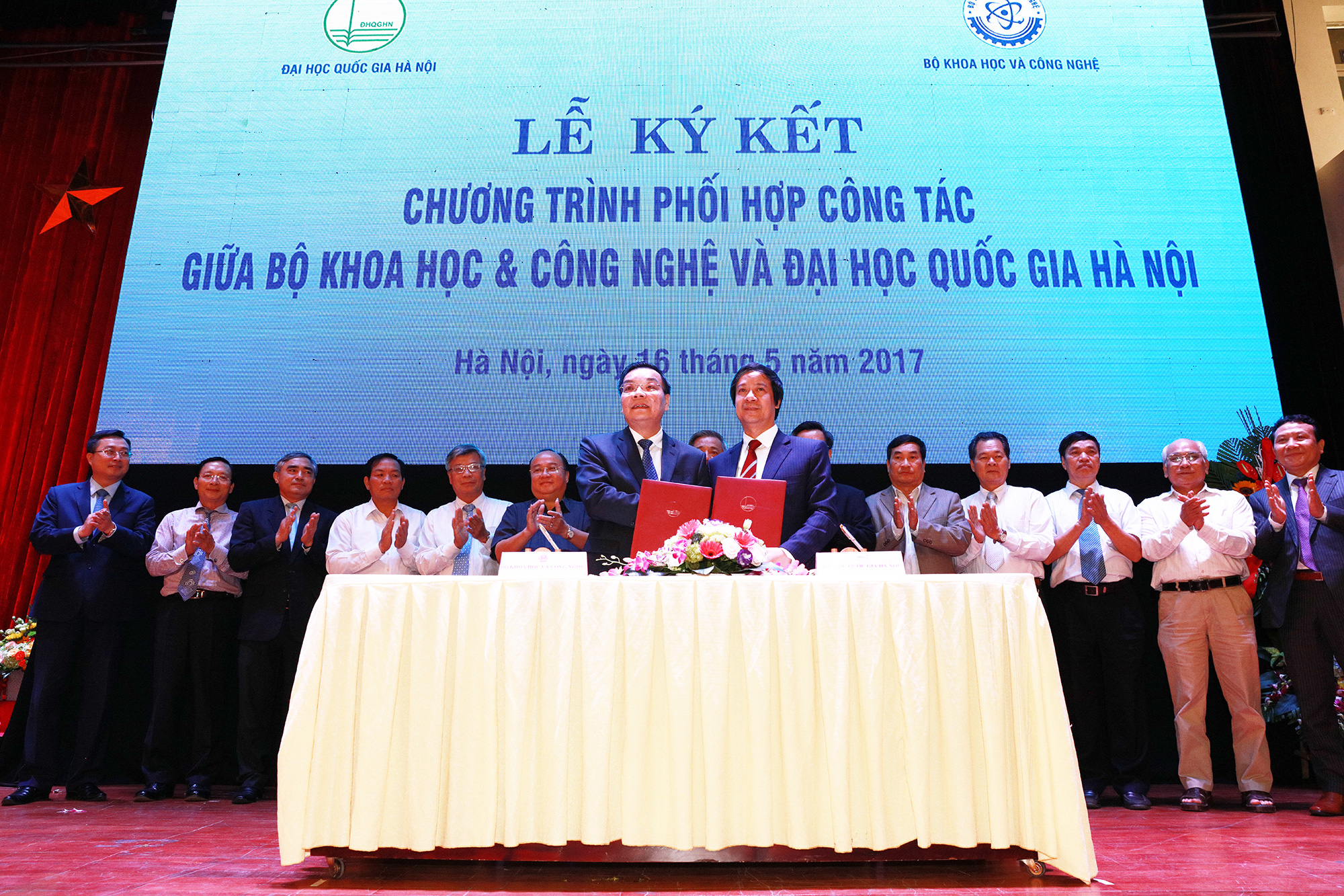 Nhìn lại thành tựu Bộ trưởng Bộ GD-ĐT Nguyễn Kim Sơn làm được tại Đại học Quốc gia Hà Nội - Ảnh 3.