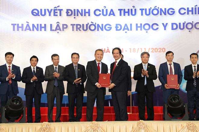 Nhìn lại thành tựu Giám đốc ĐHQGHN Nguyễn Kim Sơn đạt được trước khi trở thành Bộ trưởng Bộ GD-ĐT - Ảnh 9.