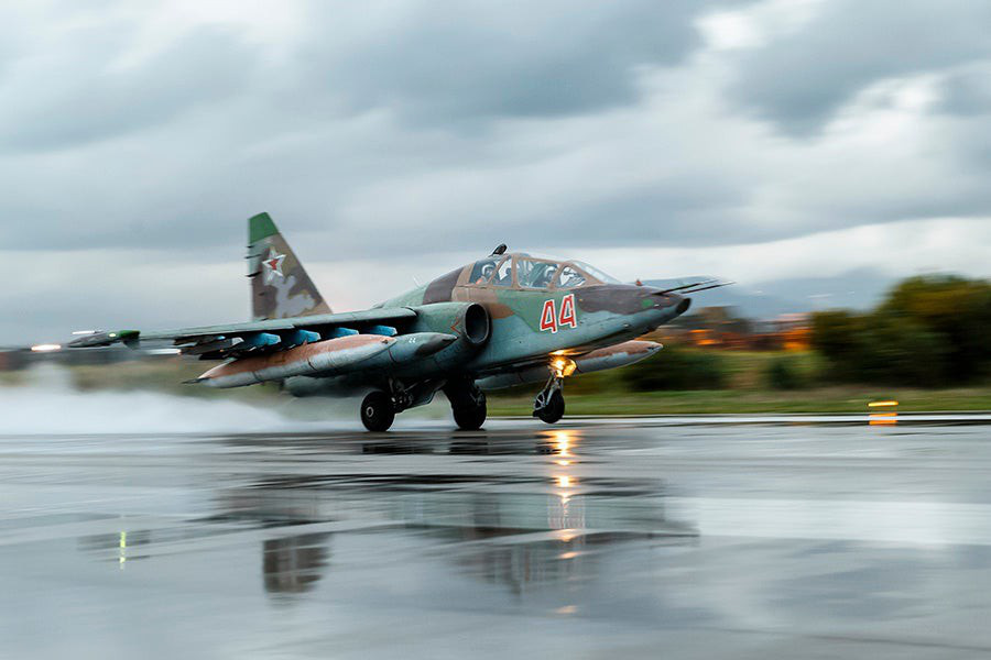 Su-25 thành công rực rỡ ở Trung Đông, xứng đáng thay thế cho Su-22 Việt Nam - Ảnh 6.
