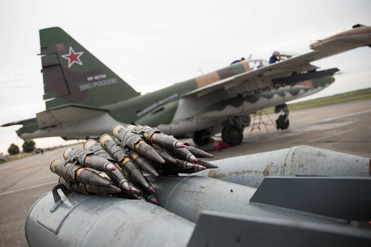 Su-25 thành công rực rỡ ở Trung Đông, xứng đáng thay thế cho Su-22 Việt Nam - Ảnh 9.