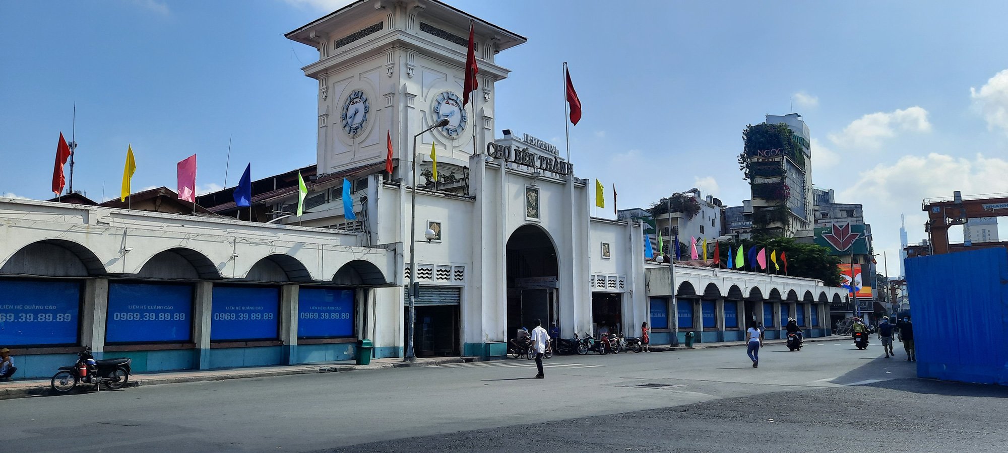 TP.HCM: Hàng quán lại thi nhau đóng cửa vì dịch Covid-19  - Ảnh 10.