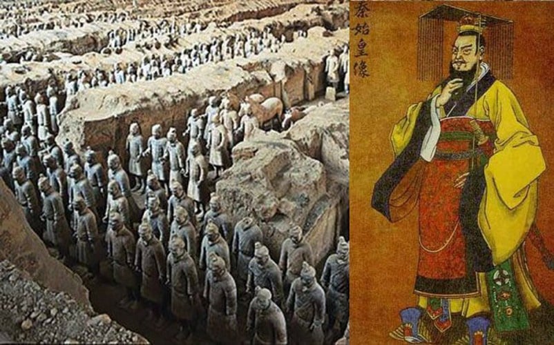 Thành tựu để đời của Tần Thủy Hoàng sau khi thống nhất thiên hạ - Ảnh 10.
