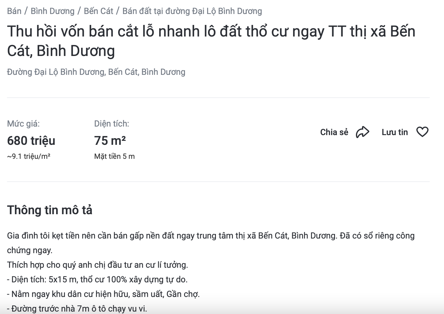 Cơn sốt đất tạm lắng, nhiều nhà đầu tư bán cắt lỗ bất động sản - Ảnh 1.