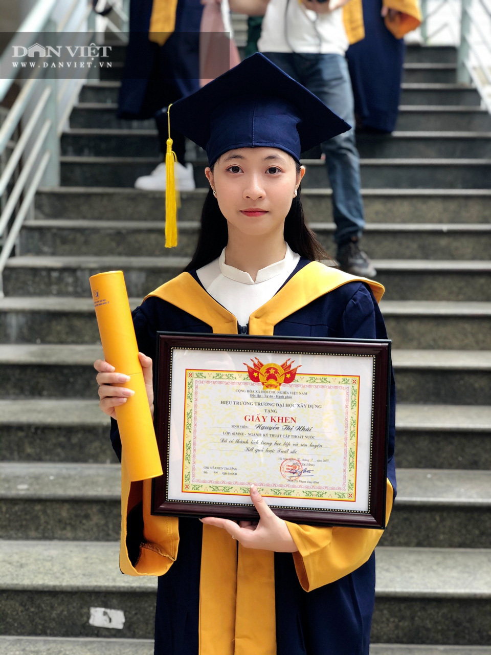 Nữ Thủ khoa đầu ra duy nhất của trường Đại học Xây dựng: Từng &quot;nếm mùi&quot; trượt nguyện vọng, thi trượt môn - Ảnh 4.