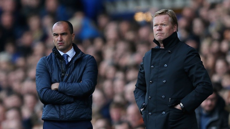 Martinez &quot;bật đèn xanh&quot;, đếm ngược thời gian Koeman ở Barcelona - Ảnh 1.