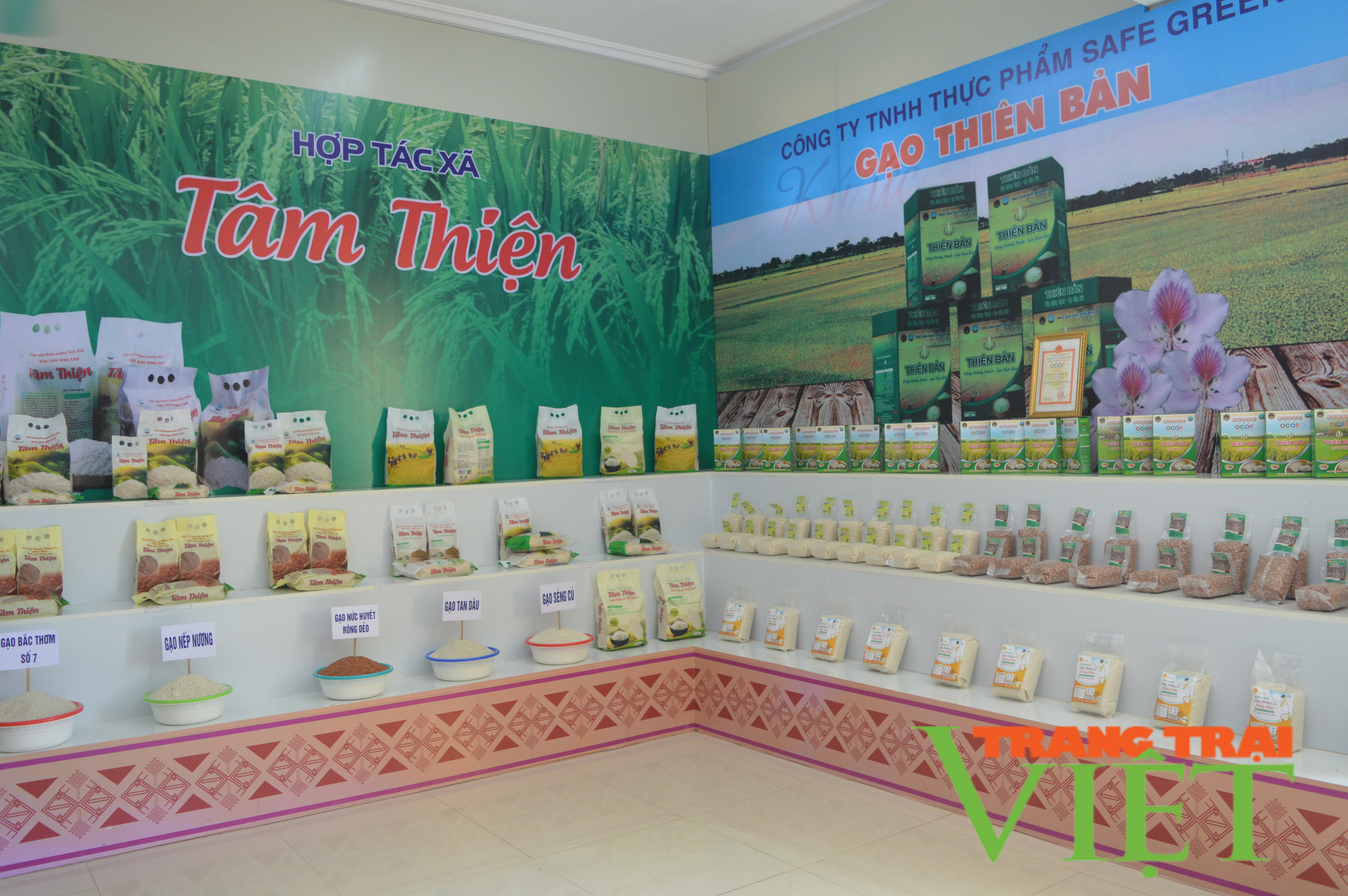 Điện Biên: Hội thảo thúc đẩy phát triển sản xuất - tiêu thụ gạo chất lượng cao - Ảnh 4. Điện Biên: Hội thảo thúc đẩy phát triển sản xuất - tiêu thụ gạo chất lượng cao - Ảnh 4.