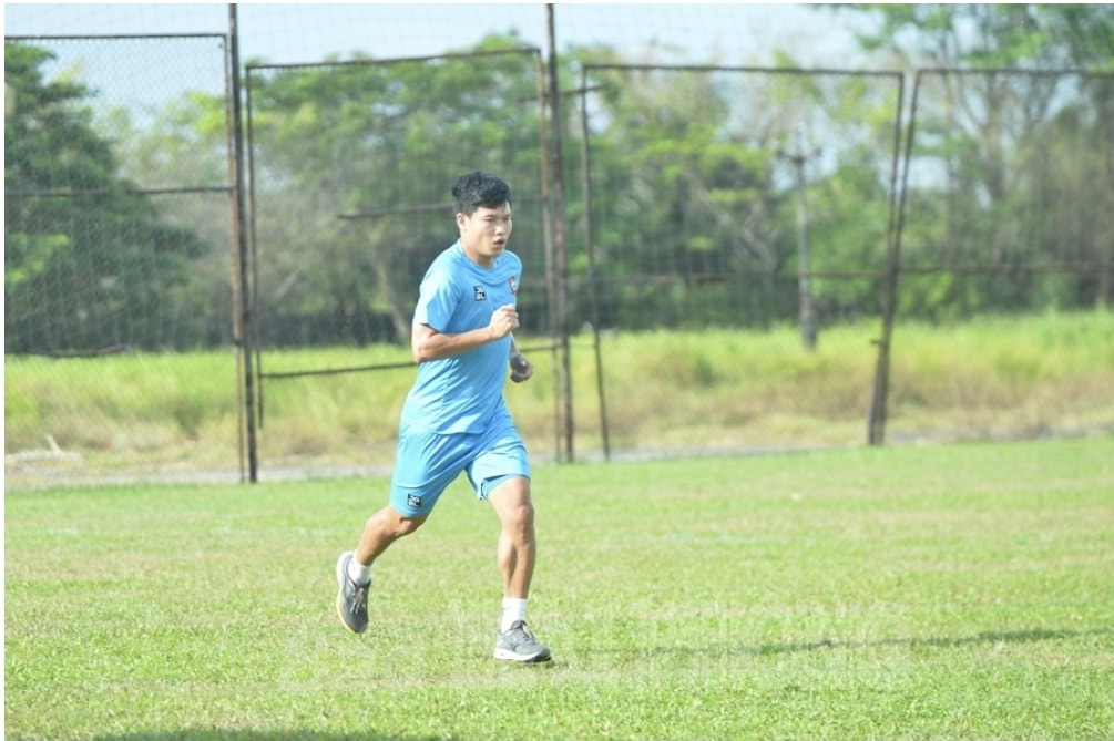 V.League 2022: CLB Hải Phòng sở hữu &quot;Cựu trung vệ thép&quot; của U19 Việt Nam - Ảnh 2.