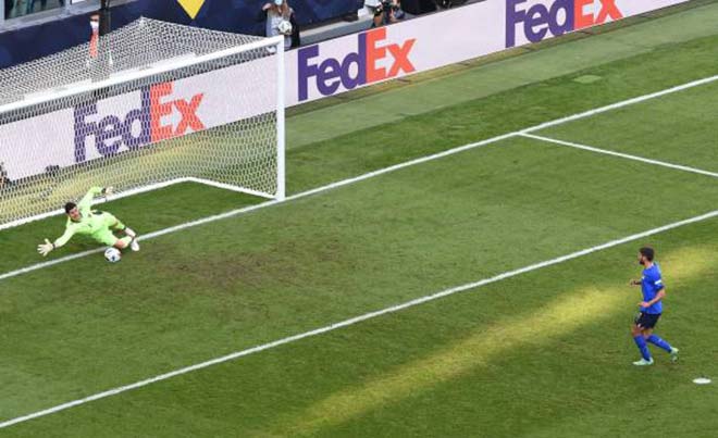 Italia hạ Bỉ trong trận tranh hạng 3 Nations League - Ảnh 2.