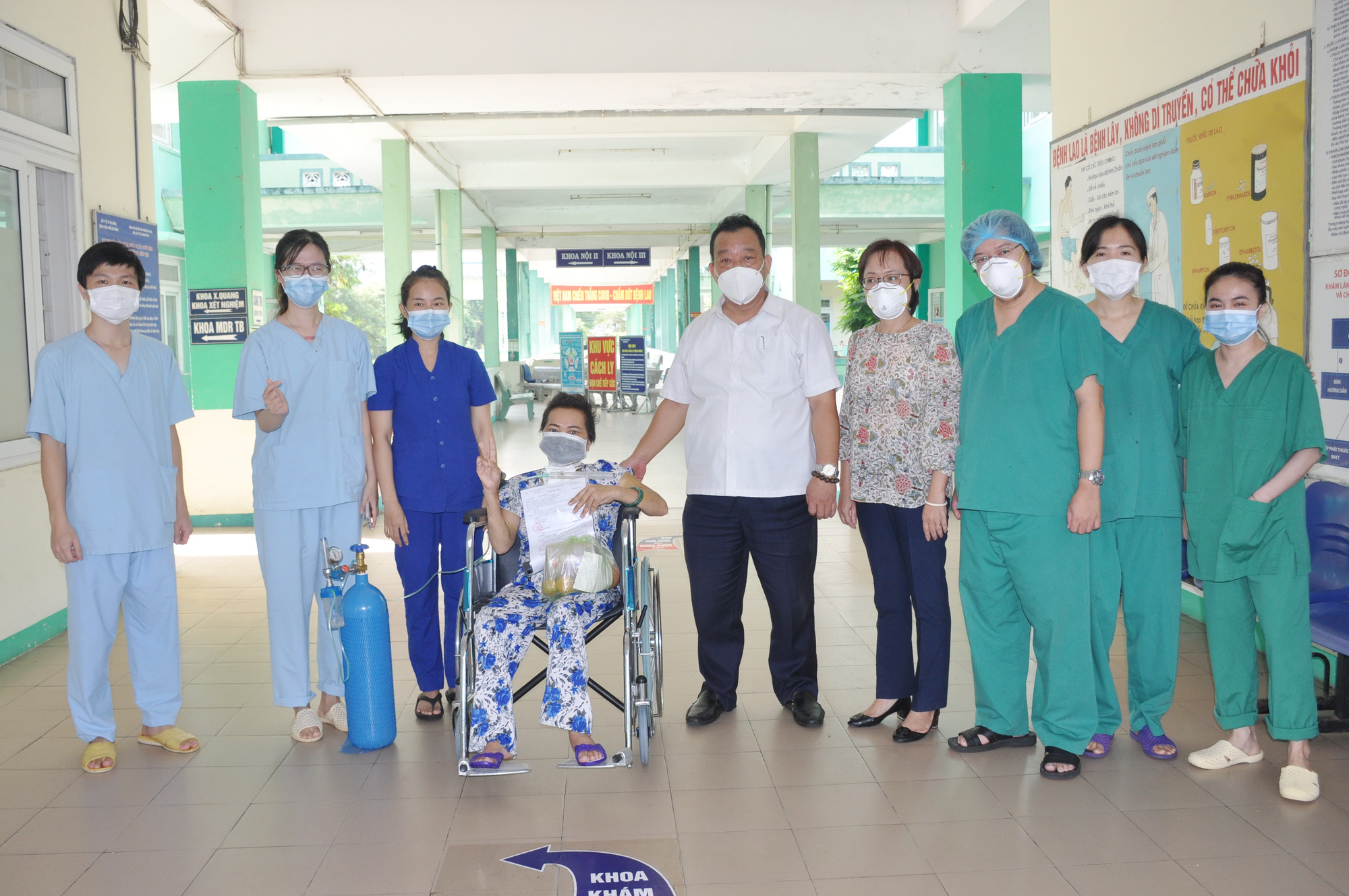 Hành trình phục hồi kỳ diệu của &quot;bệnh nhân Covid-19 đặc biệt&quot; tại Đà Nẵng - Ảnh 1.