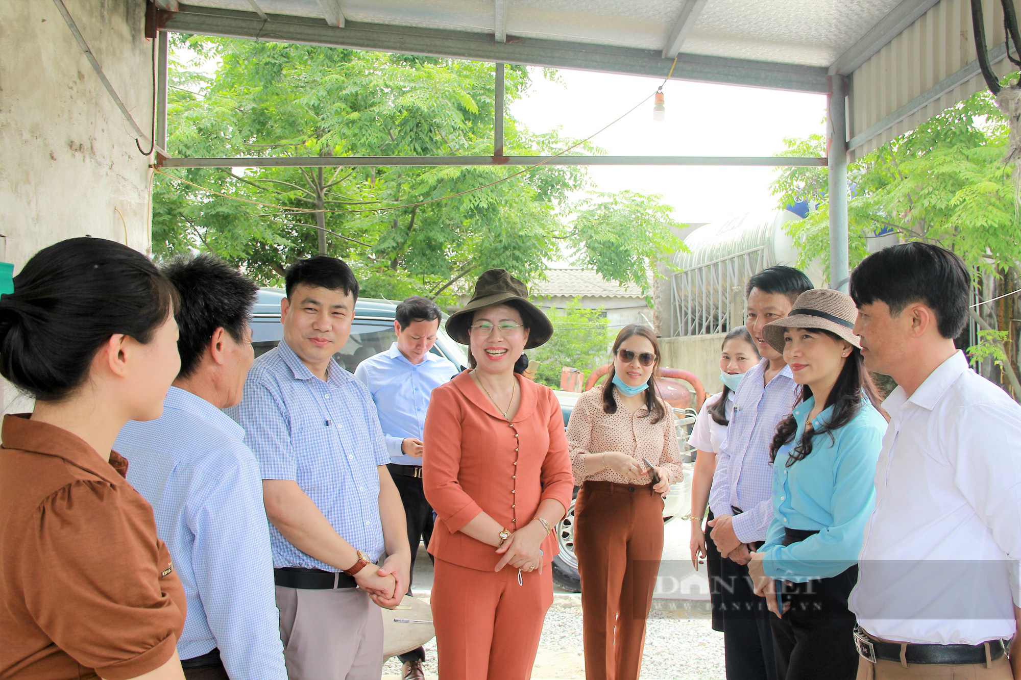 Hà Tĩnh: Nhiều việc làm thiết thực kỷ niệm 91 năm ngày thành lập Hội Nông dân Việt Nam - Ảnh 2.