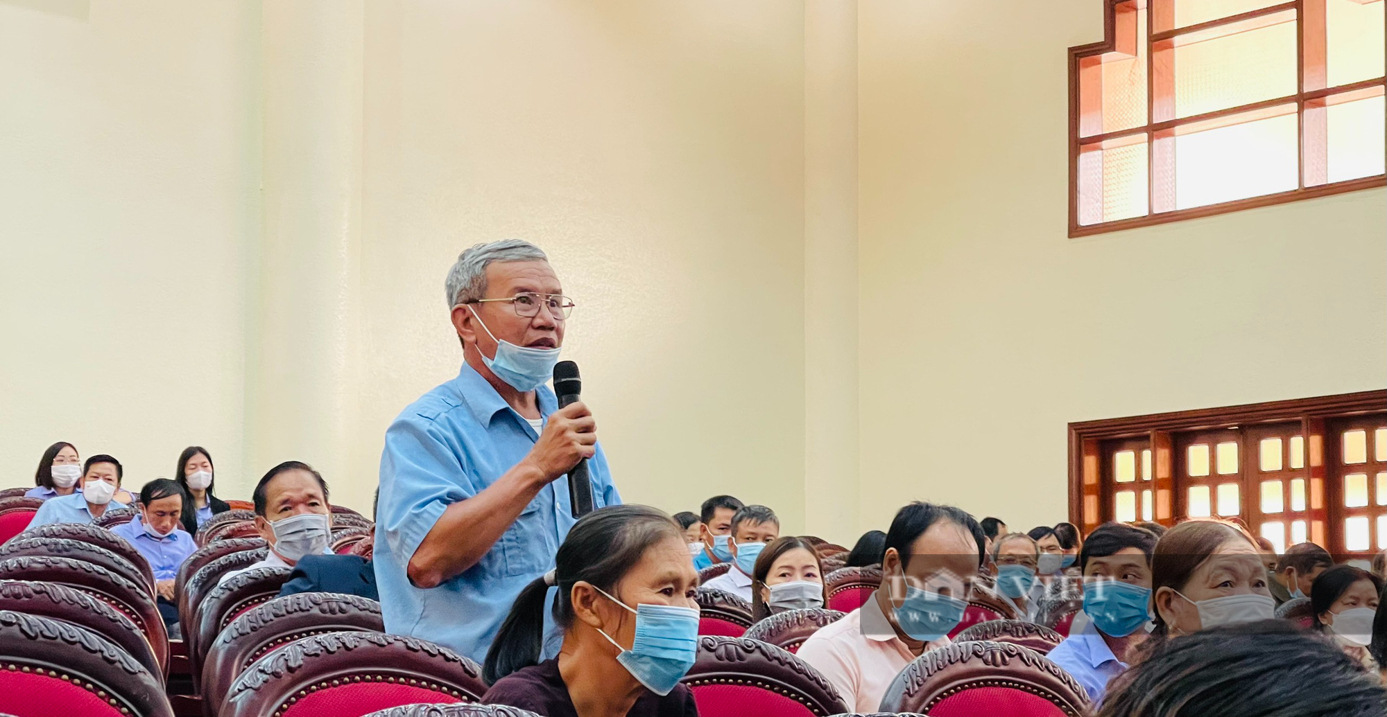 Thường trực Tỉnh uỷ Ninh Bình đối thoại, giải đáp nhiều vấn đề “nóng” với cán bộ, hội viên nông dân - Ảnh 4.