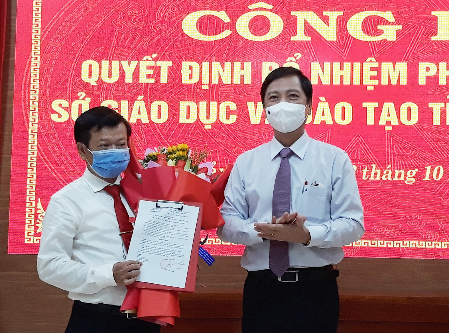 Quảng Trị: Bổ nhiệm Phó giám đốc Sở đầu tiên qua thi tuyển - Ảnh 1.