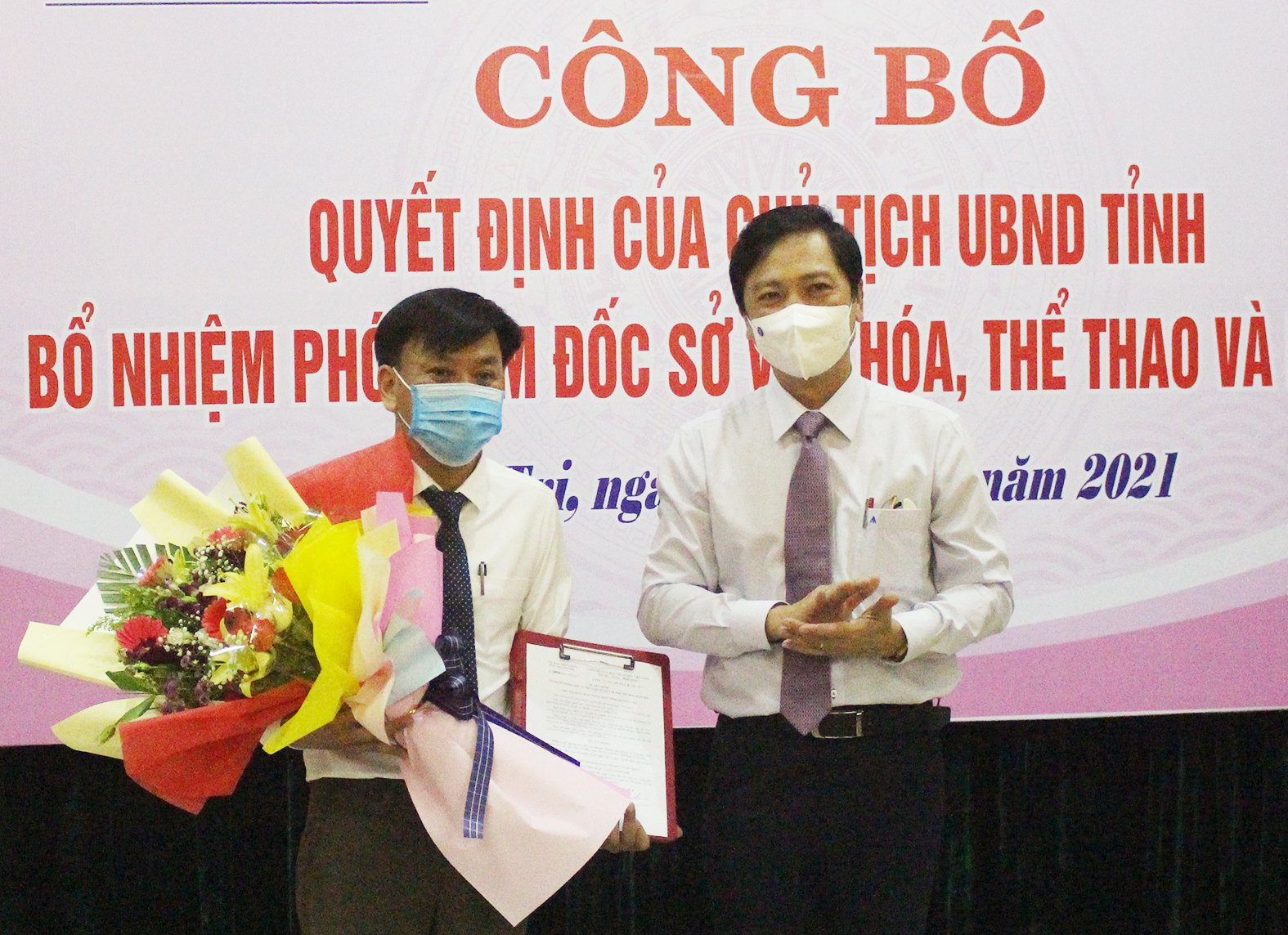 Quảng Trị: Bổ nhiệm Phó giám đốc Sở đầu tiên qua thi tuyển - Ảnh 2.