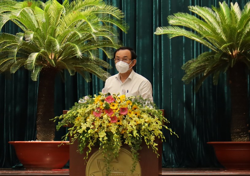 Bí thư Nguyễn Văn Nên: Đánh giá đúng mức vai trò của đội ngũ doanh nhân trong phòng chống dịch Covid-19 - Ảnh 4.