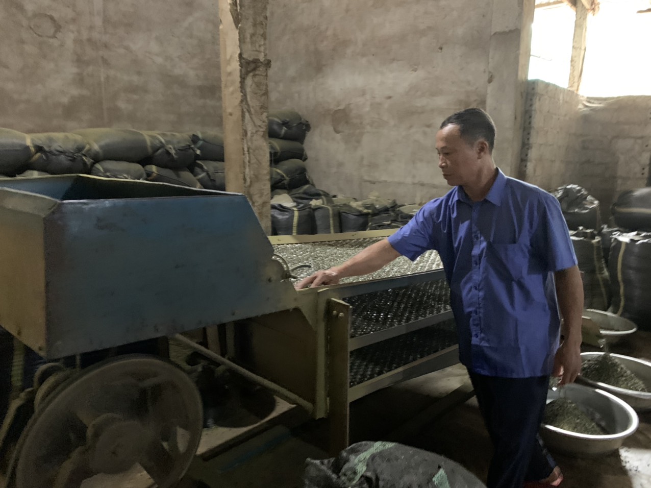 Tỷ phú nông dân Việt Nam xuất sắc 2021 Phan Đình Đường: Hành trình đưa cây chè phủ xanh vùng đất chết   - Ảnh 7.