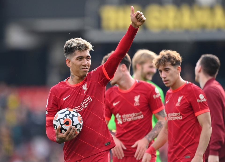 Liverpool thắng &quot;bàn tay nhỏ&quot;, HLV Klopp đưa Firmino lên &quot;mây xanh&quot; - Ảnh 1.