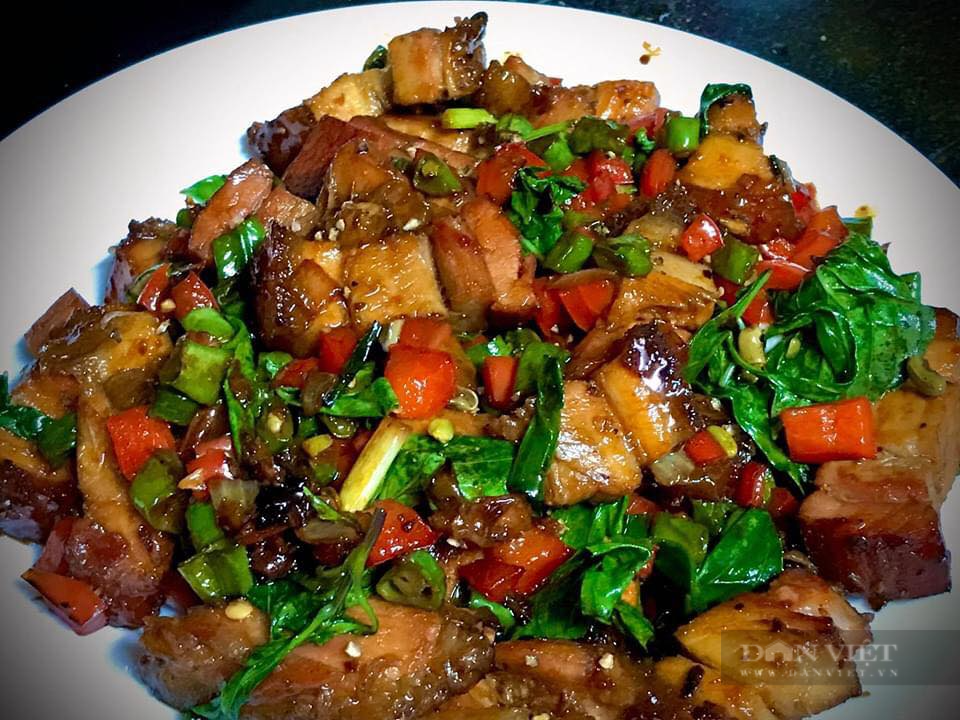 Thịt heo quay làm món này sẽ ngon nhức nách - Ảnh 4.