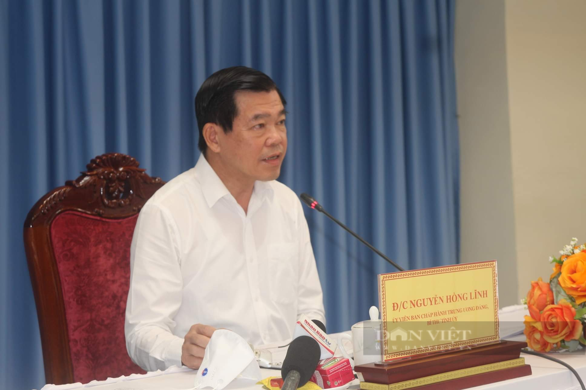 Bí thư tỉnh Đồng Nai đề nghị xử phạt Công ty Changshin vì phát sinh nhiều F0 - Ảnh 1.