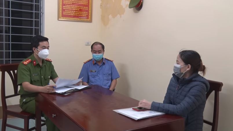 Hà Nam: Bắt tạm giam người phụ nữ mắc Covid-19 từ TP HCM về, khai gian dối gây thiệt hại 600 triệu đồng - Ảnh 1.