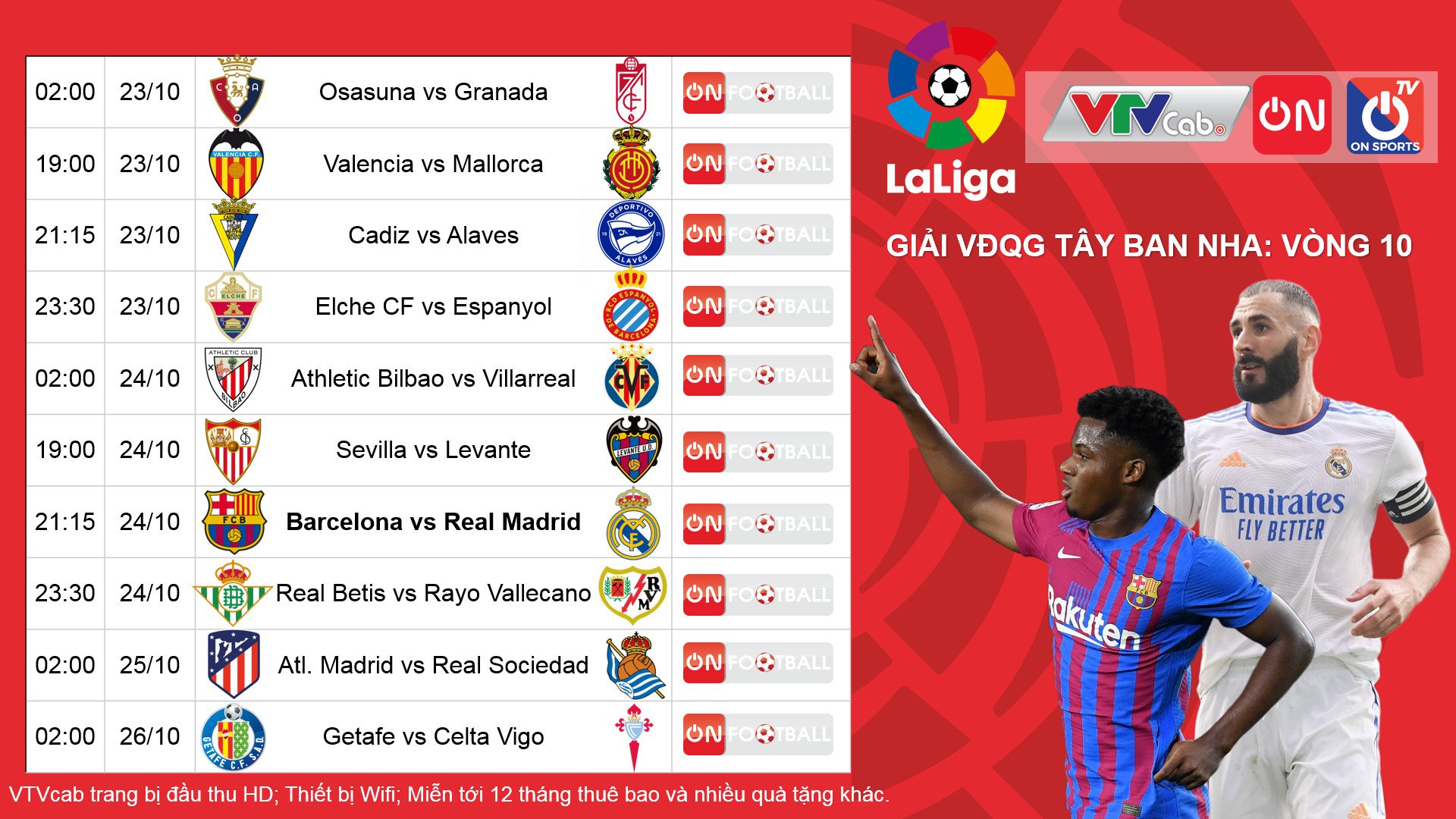 Xem El Clasico –  Siêu kinh điển Barcelona và Real Madrid trên kênh nào? - Ảnh 2.