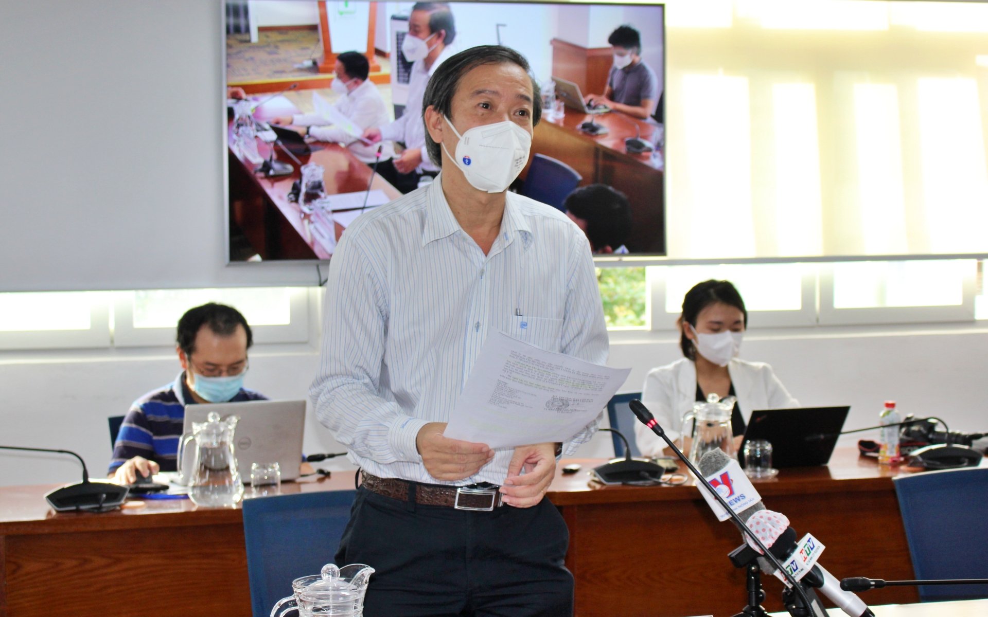 TP.HCM làm gì khi dịch Covid-19 bùng phát mạnh trở lại? - Ảnh 1.