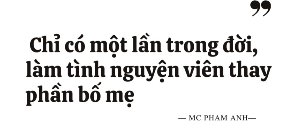 MC Phạm Anh: Hành trình 4 tháng làm tình nguyện viên “nếm” đủ bi - hài… - Ảnh 2.
