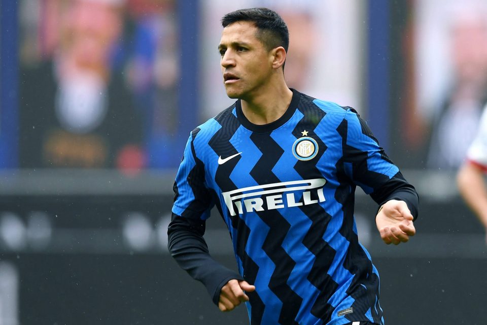 Sanchez không được Inzaghi trọng dụng. Ảnh: Goal