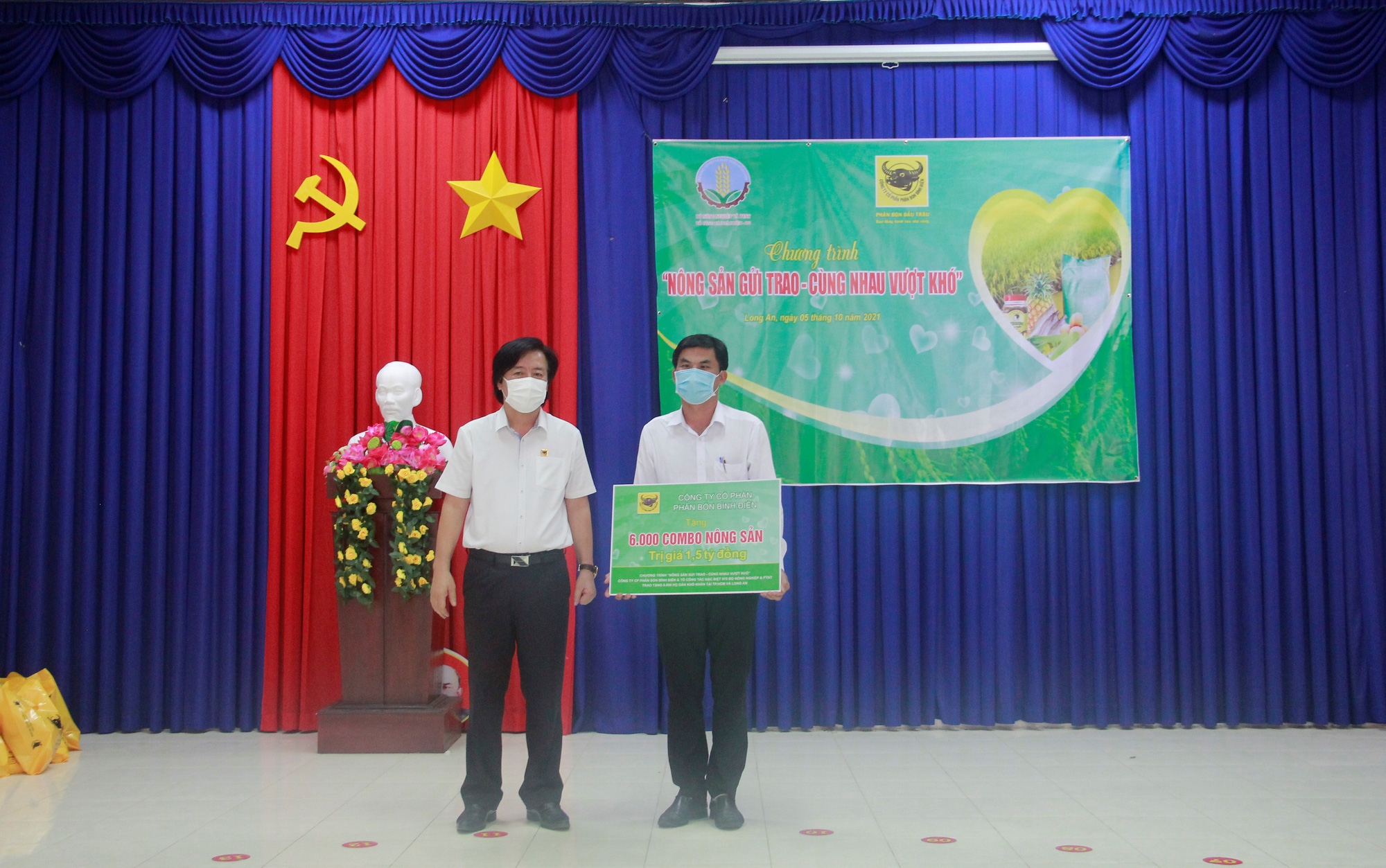 BÌNH ĐIỀN TÀI TRỢ CHƯƠNG TRÌNH “NÔNG SẢN GỬI TRAO, CÙNG NHAU VƯỢT KHÓ” - Ảnh 2.