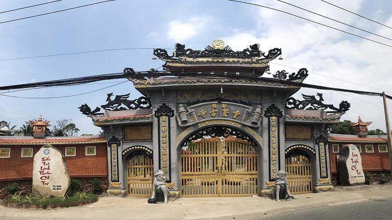 Ly kỳ chuyện đại hồng chung cứu chúa ở ngôi chùa cổ nhất Tiền Giang - Ảnh 1.