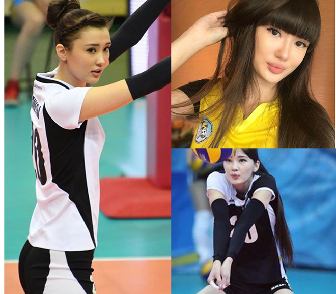 Nghi án &quot;Nữ thần bóng chuyền&quot; Sabina Altynbekova phẫu thuật thẩm mỹ - Ảnh 1.