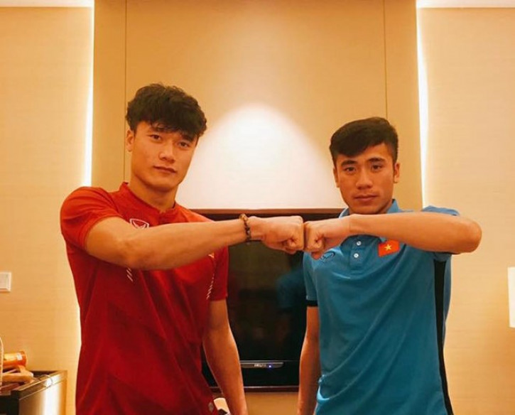 Bùi Tiến Dụng trở thành đồng đội của 14 cầu thủ HAGL tại CLB Hải Phòng - Ảnh 2.