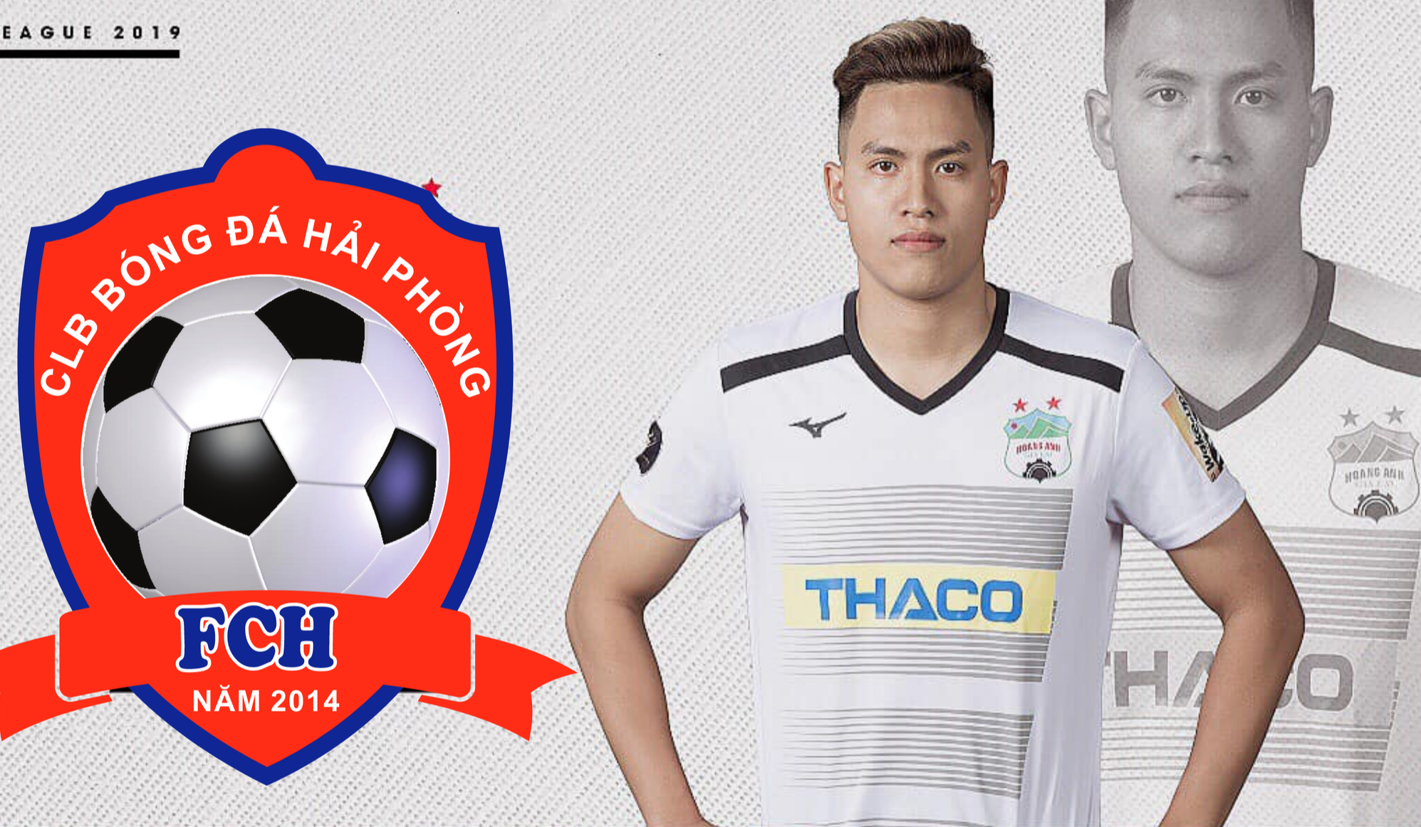 Xây chắc hàng thủ, CLB Hải Phòng đưa về &quot;trung vệ thép&quot; lò HAGL  - Ảnh 1.