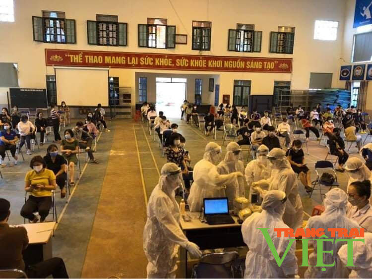 Điện Biên: Ghi nhận 25 ca dương tính Covid- 19 ngoài cộng đồng - Ảnh 1. Điện Biên: Ghi nhận 25 ca dương tính Covid- 19 ngoài cộng đồng - Ảnh 1.