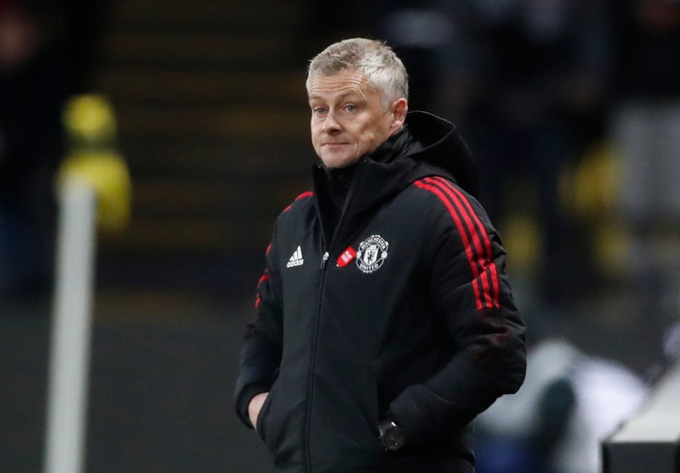 Solskjaer không còn gì để bào chữa. Ảnh: Goal