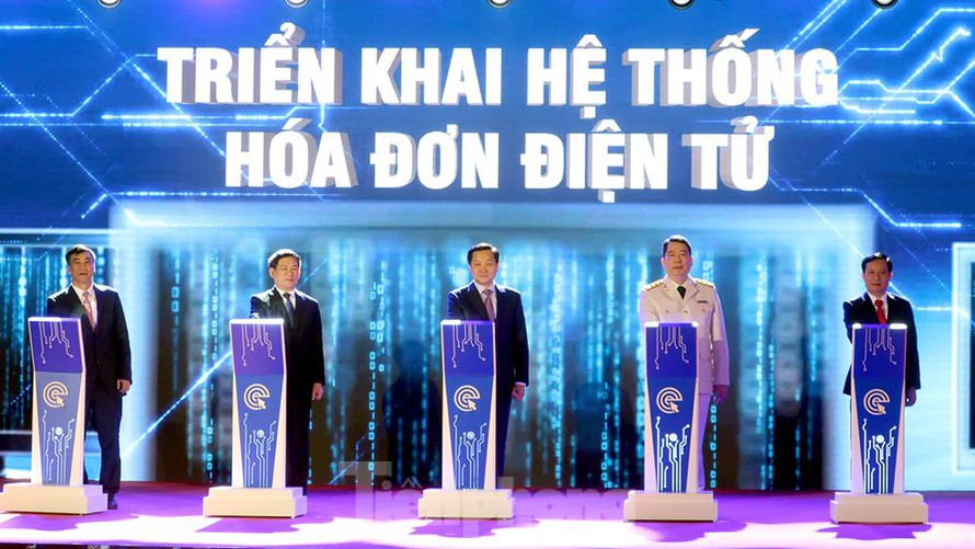 Bắt đầu tiến trình “khai tử” hóa đơn giấy trên toàn quốc - Ảnh 1.