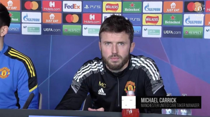 Carrick nói gì khi thay HLV Solskjaer dẫn dắt M.U? - Ảnh 1.