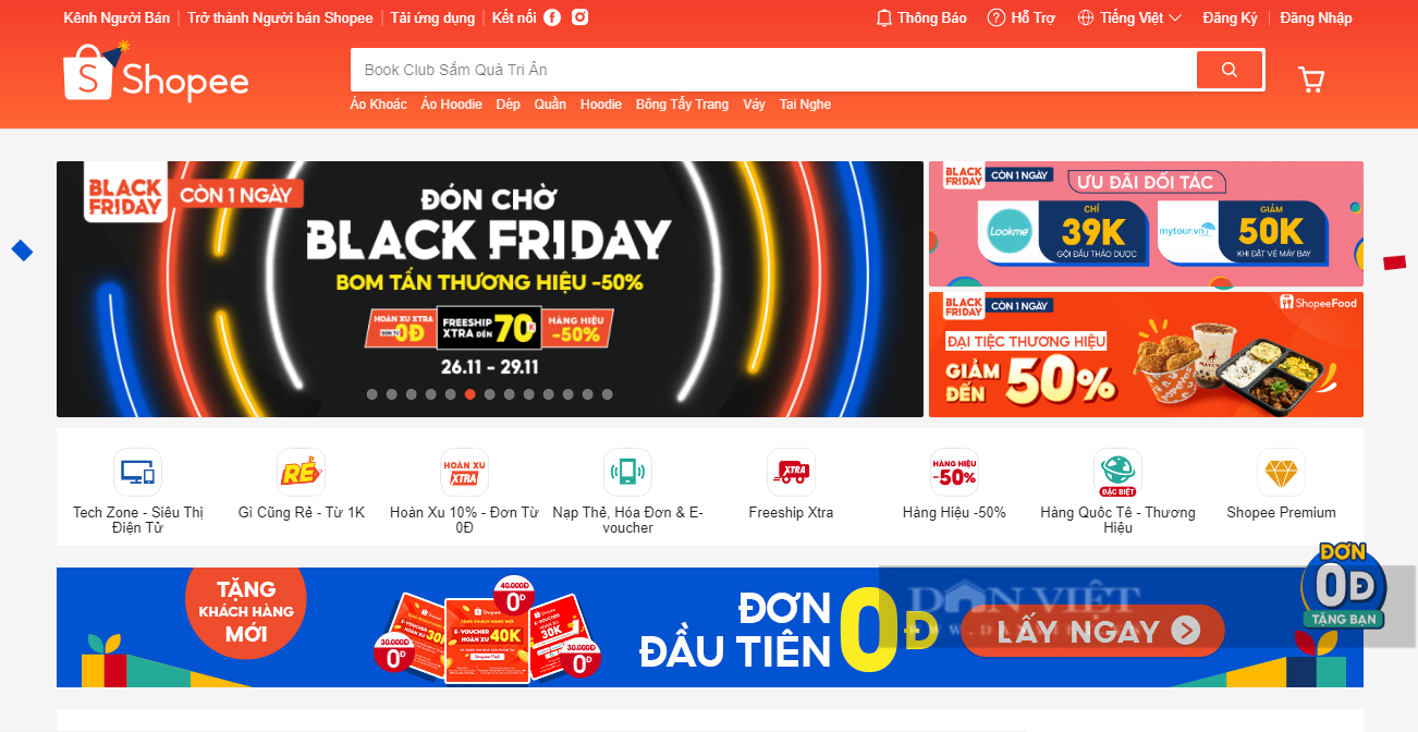 Black Friday 2021: Dịch Covid-19, giới trẻ ưu tiên mua sắm trực tuyến - Ảnh 3.