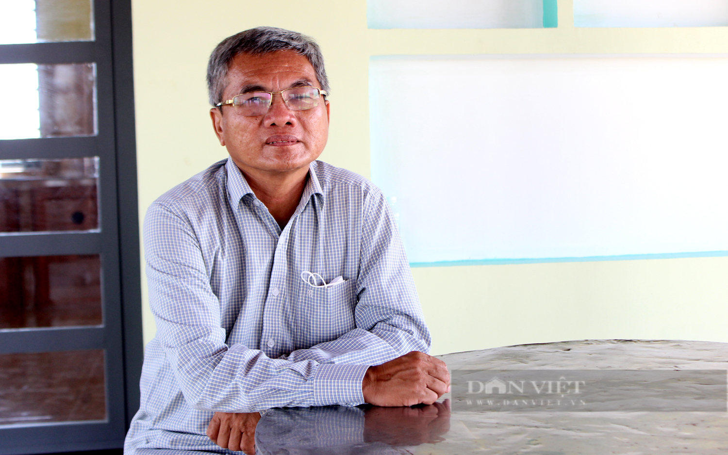 Ông Nguyễn Văn Sáu là 1 trong 63 gương mặt nhà nông của cả nước nhận danh hiệu &quot;Nông dân Việt Nam xuất sắc 2021. Ảnh: Nguyên Vỹ
