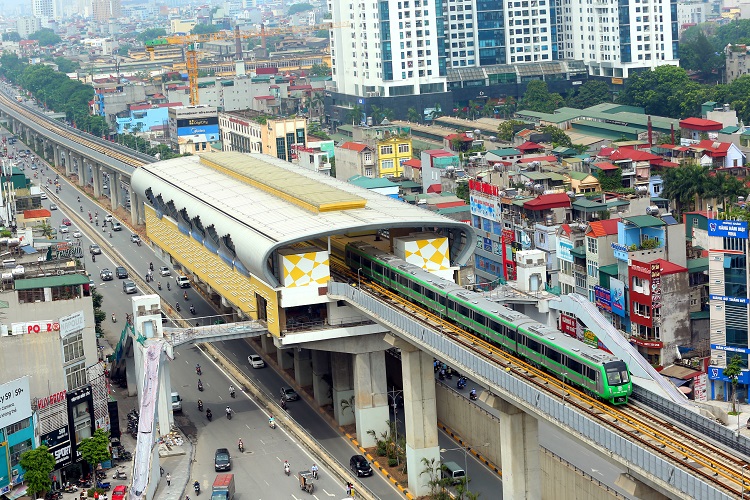 Cẩn trọng khi đầu tư bất động sản “ăn theo” tuyến đường sắt đô thị - Ảnh 1.