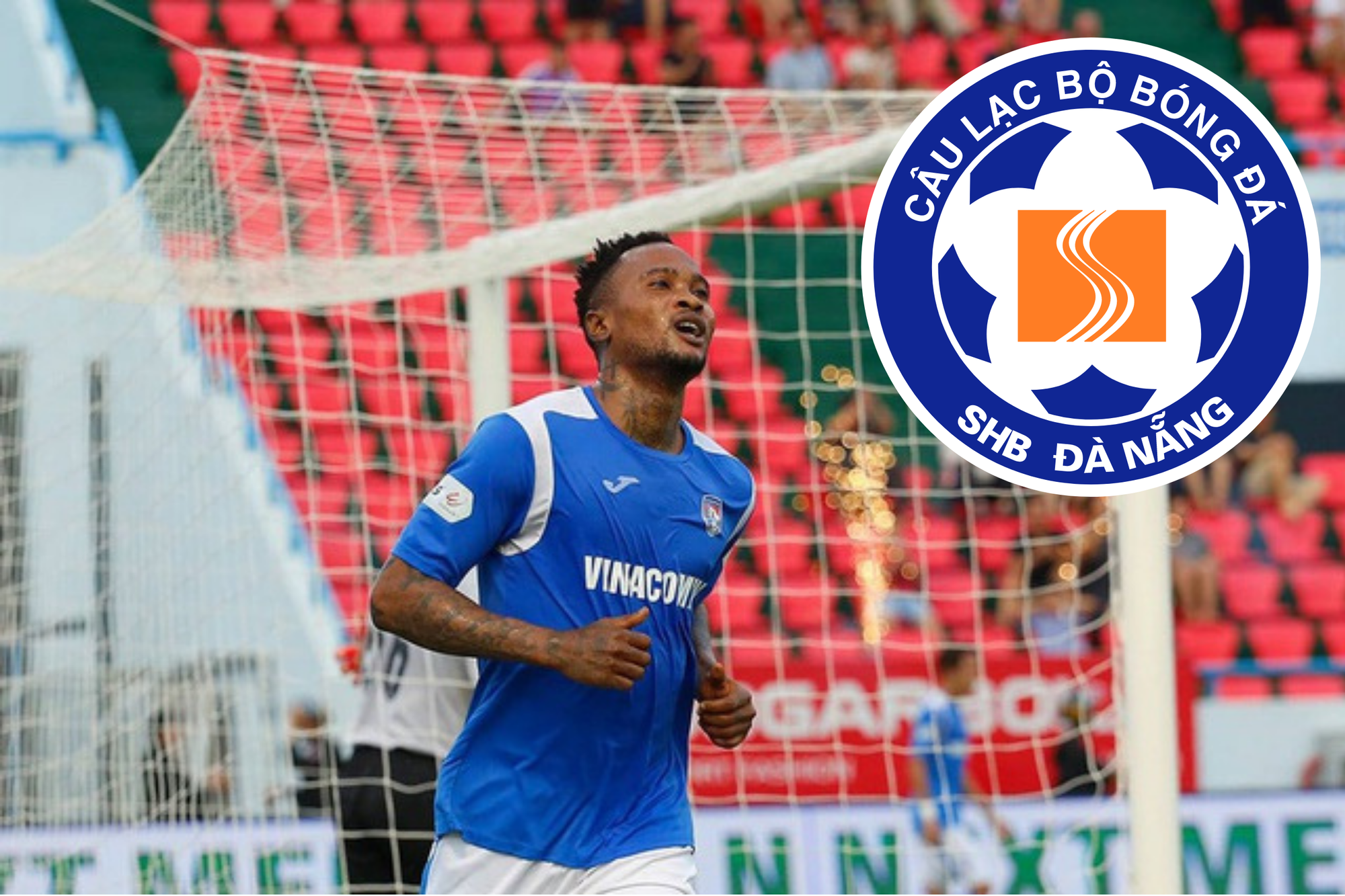 V.League 2022: Diego Fagan tái ngộ HLV Phan Thanh Hùng trong màu áo SHB Đà Nẵng? - Ảnh 1.