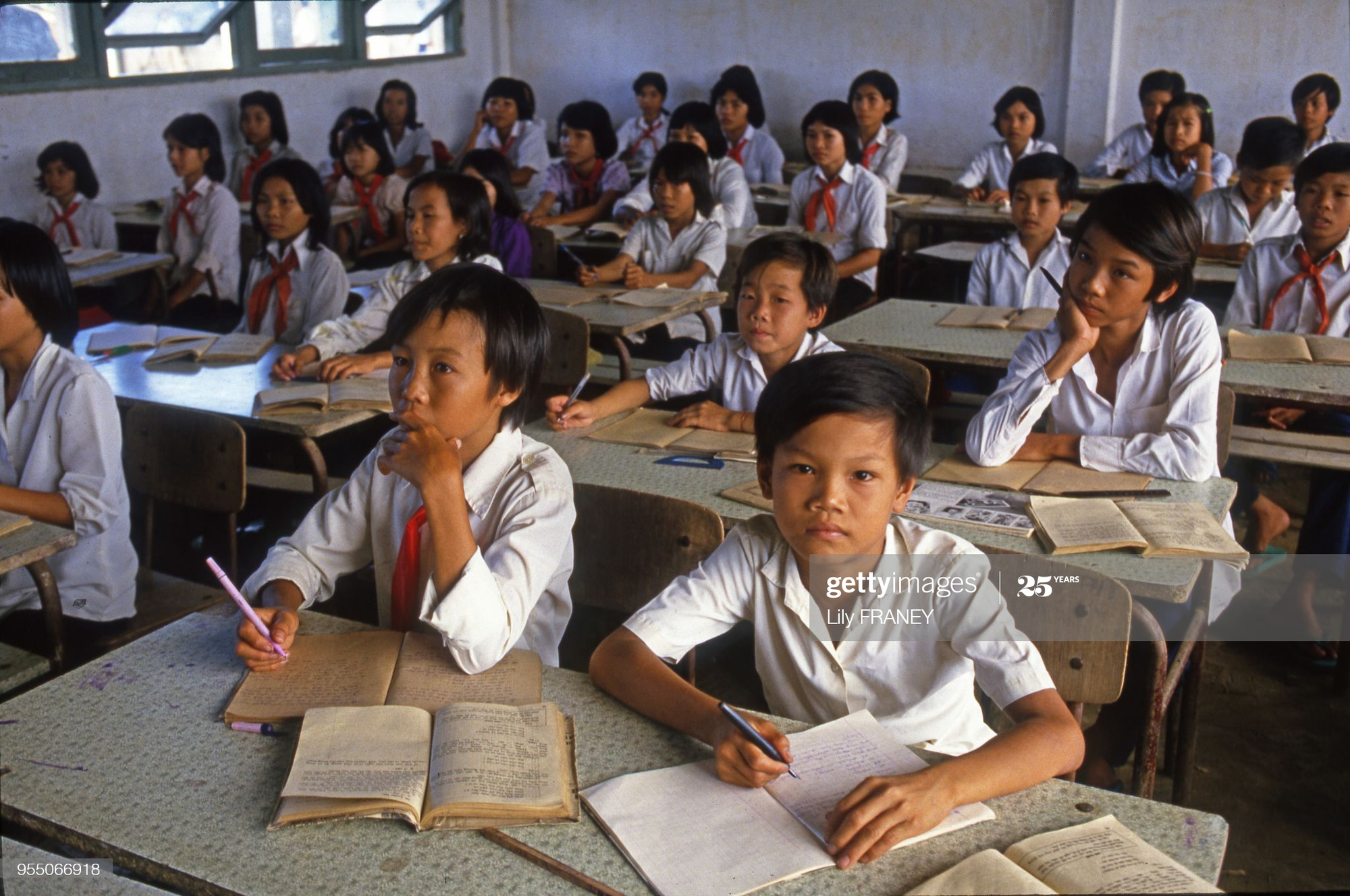 Loạt ảnh lý thú về học sinh tiểu học Hà Nội năm 1987 - Ảnh 10.
