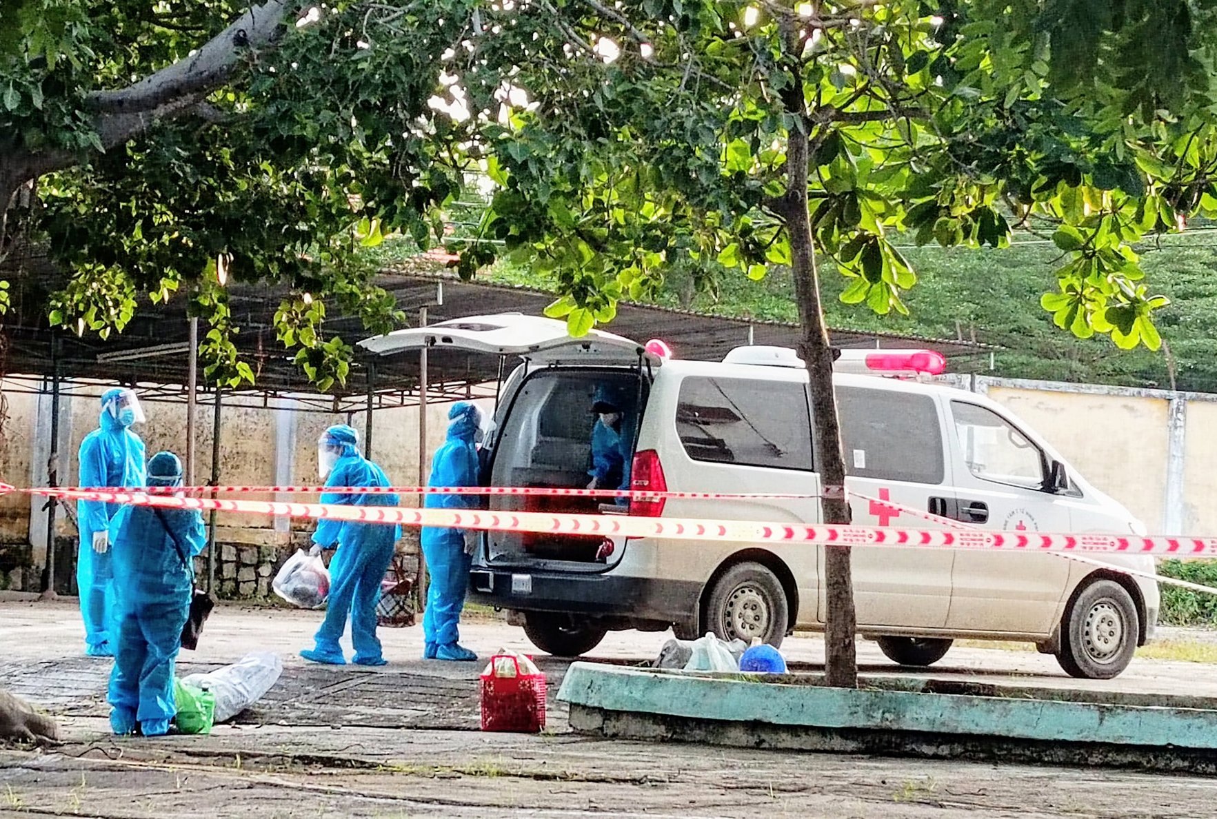Ninh Thuận: Thí điểm quản lý cách ly và điều trị người bệnh Covid-19 tại nhà - Ảnh 1.