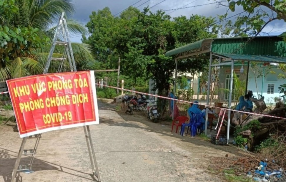 Ninh Thuận: Thí điểm quản lý cách ly và điều trị người bệnh Covid-19 tại nhà - Ảnh 3.