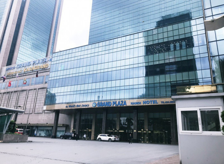 NÓNG: Phát hiện F0 ở khách sạn Grand Plaza - nơi ĐT Việt Nam đóng quân - Ảnh 1.