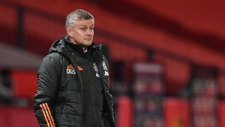 Solskjaer vẫn an toàn. Ảnh: Goal