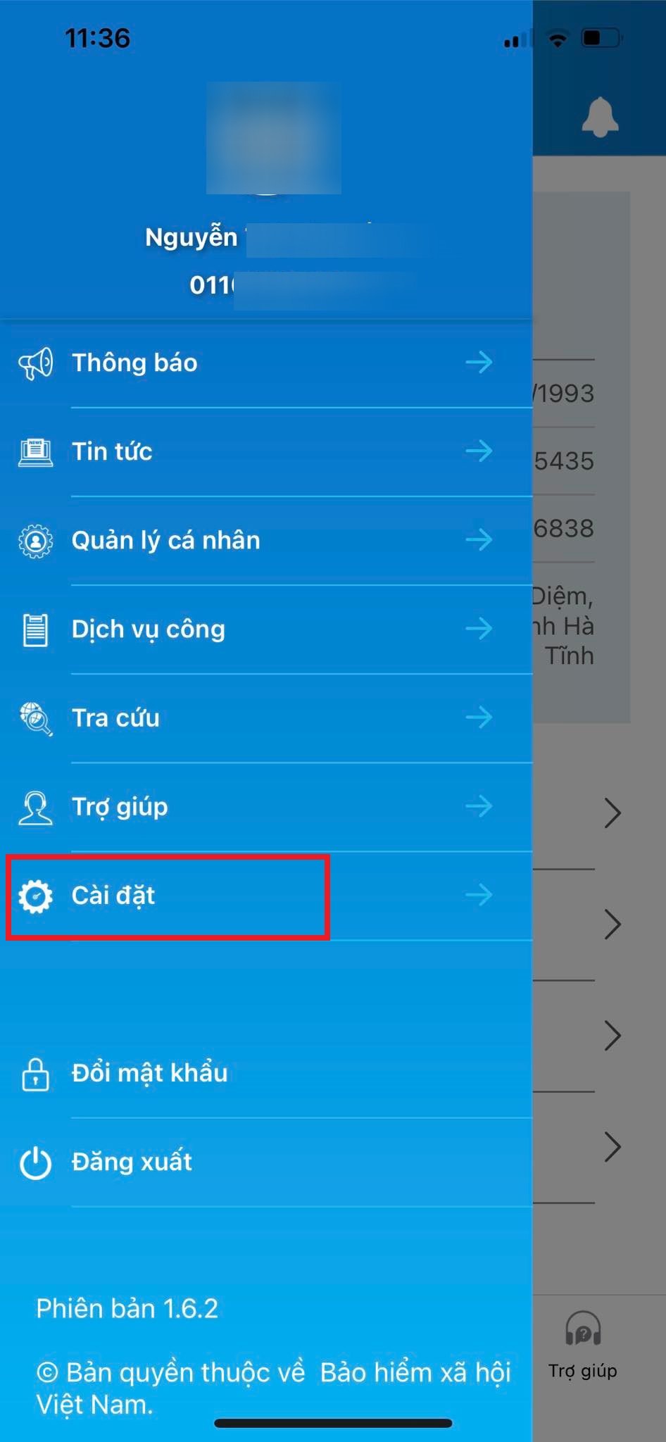 Cách đổi mật khẩu bảo hiểm xã hội VssID - Ảnh 6.