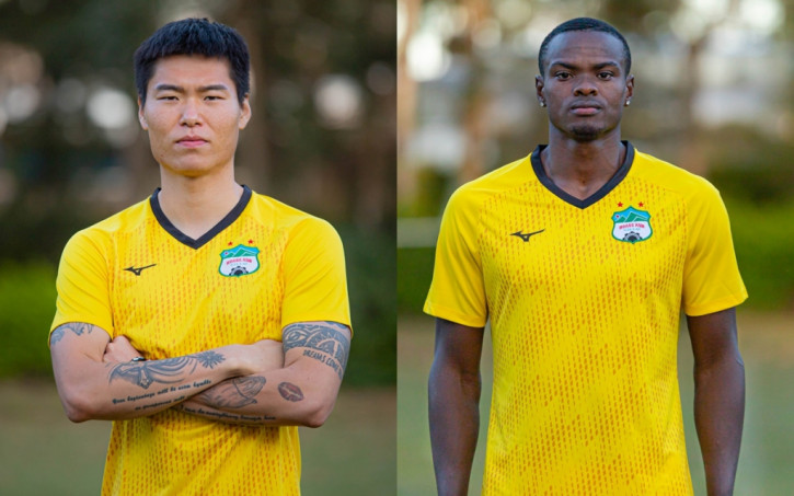 HAGL thử việc 3 ngoại binh: 1 tiền đạo từng khoác áo U17 Brazil - Ảnh 1.